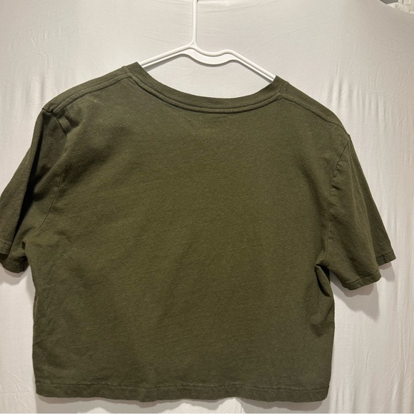 Aeropostale the OG Tee collection 80s boxy cropped tee - Picture 2 of 3